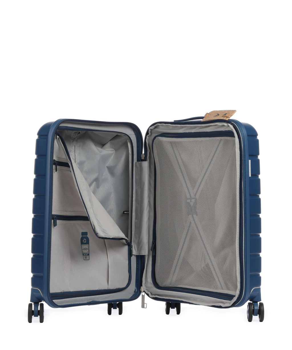 Roncato ReLife Spinner (4 wheels) blu notte