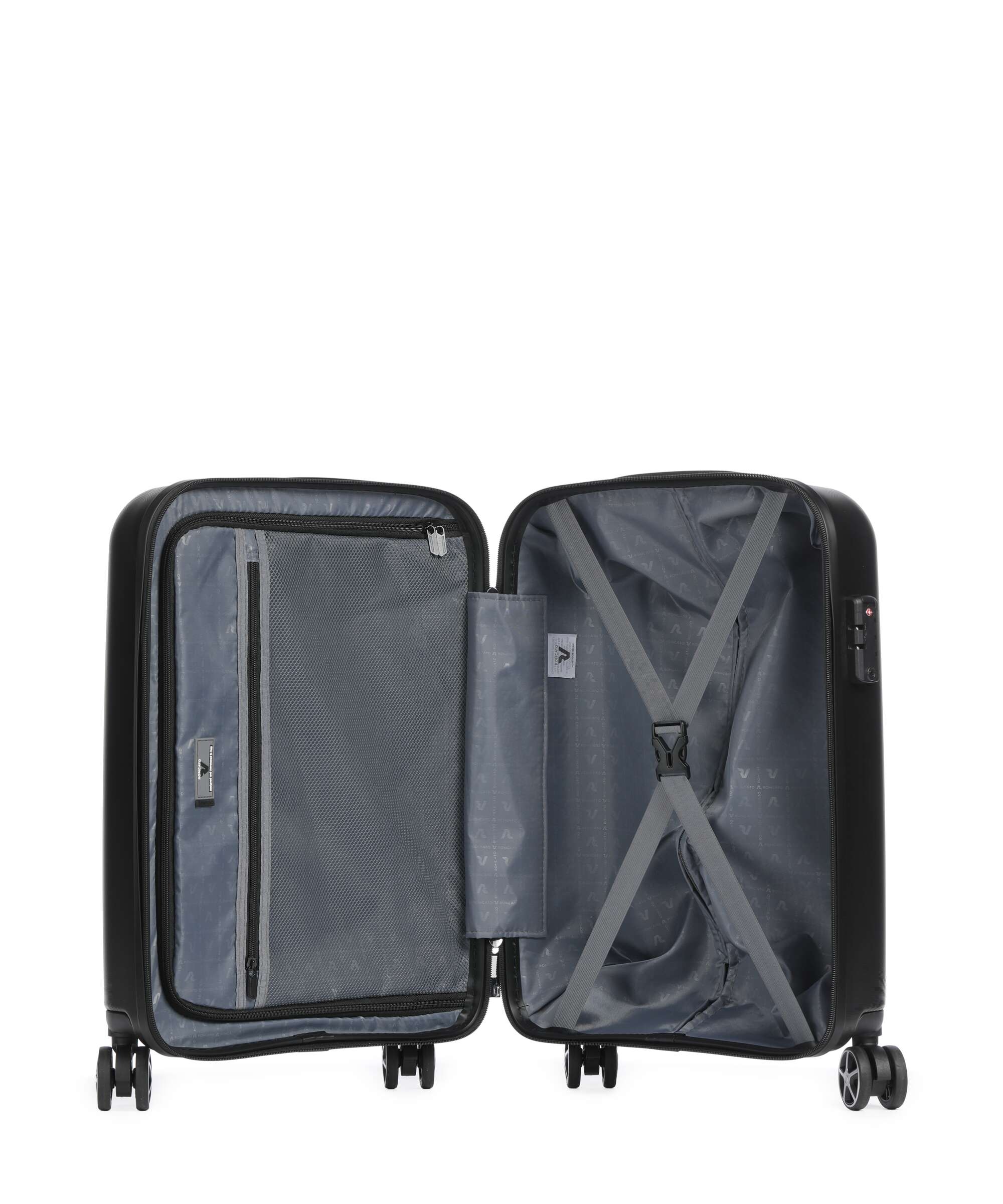 Roncato Electron 2.0 Spinner (4 wheels) nero