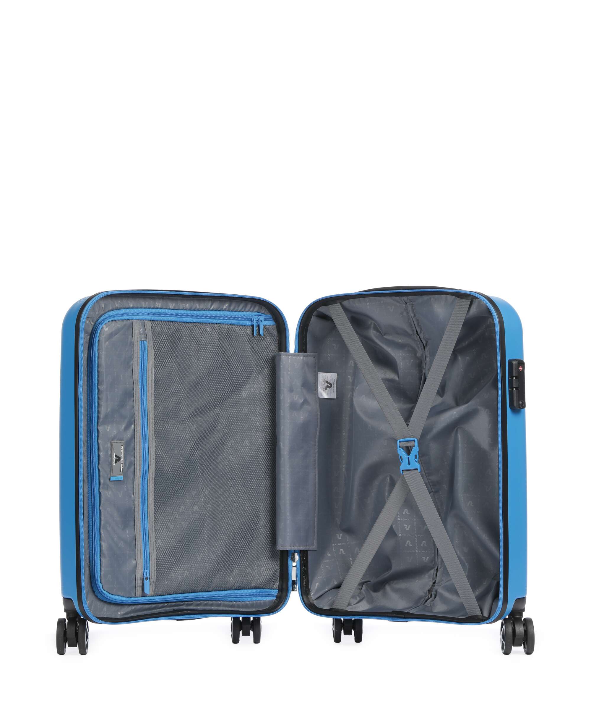 Roncato Electron 2.0 Spinner (4 wheels) bluette