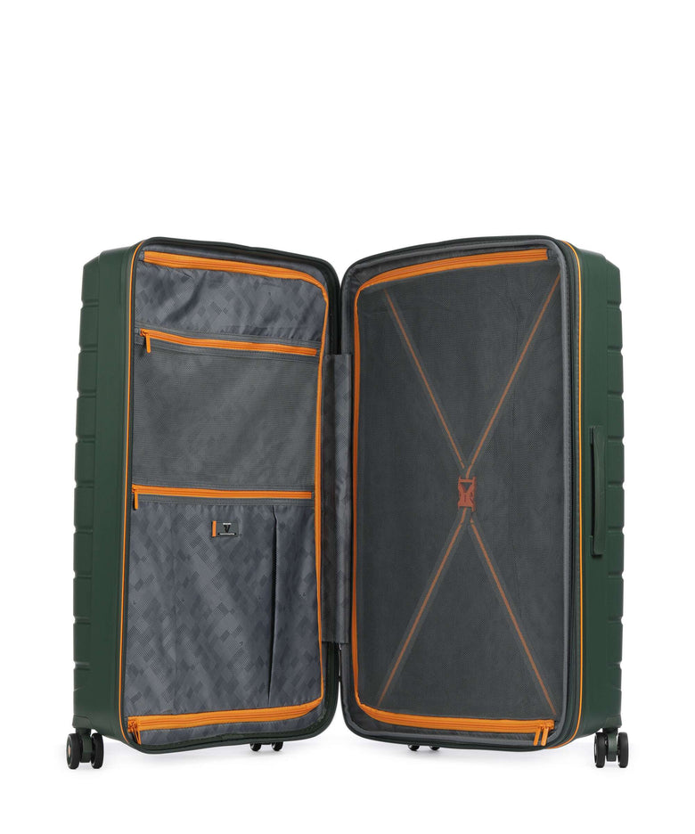 Roncato B-Flying Move Spinner (4 wheels) verde mimetico