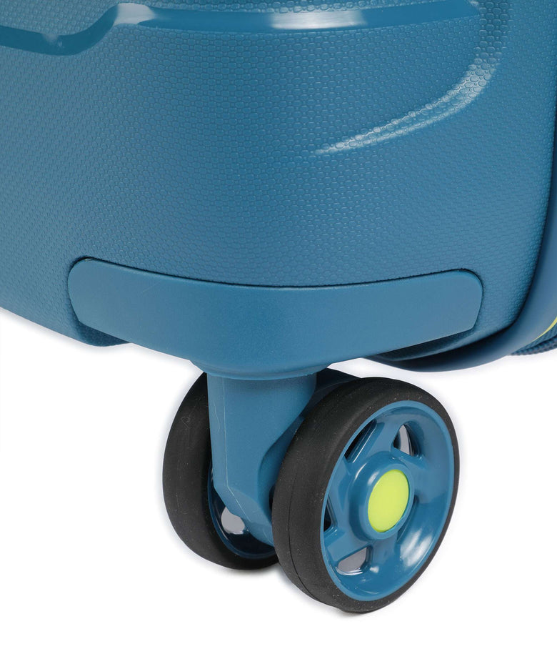 Roncato B-Flying Move Spinner (4 wheels) blu laguna