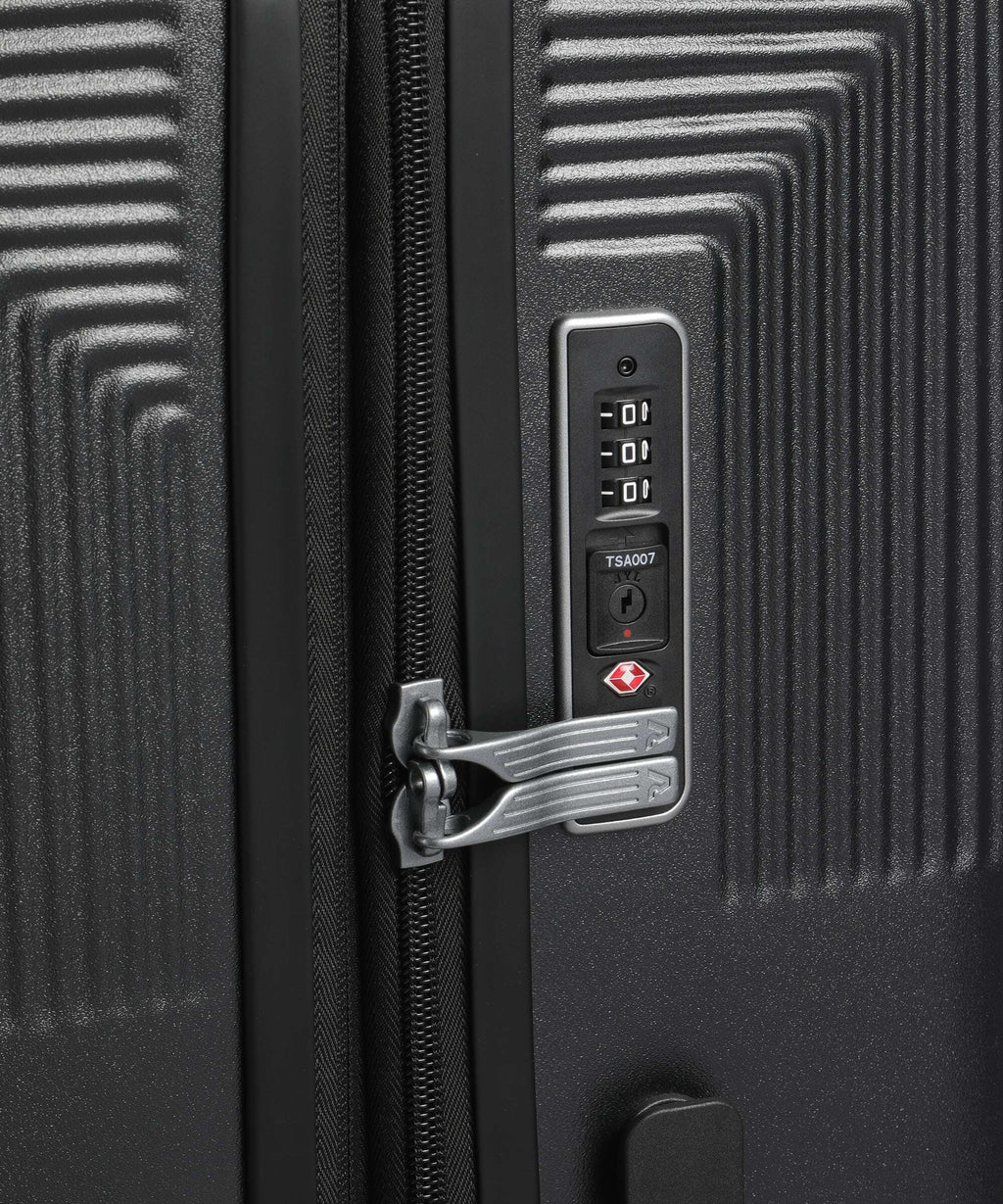 Roncato Airglam Spinner (4 wheels) nero