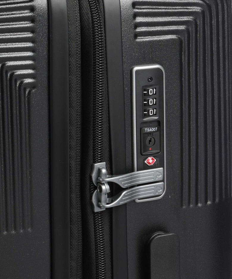 Roncato Airglam Spinner (4 wheels) nero