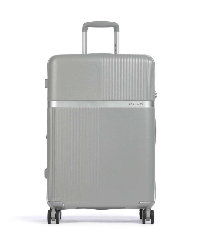 Roncato Airglam Spinner (4 wheels) grigio perla