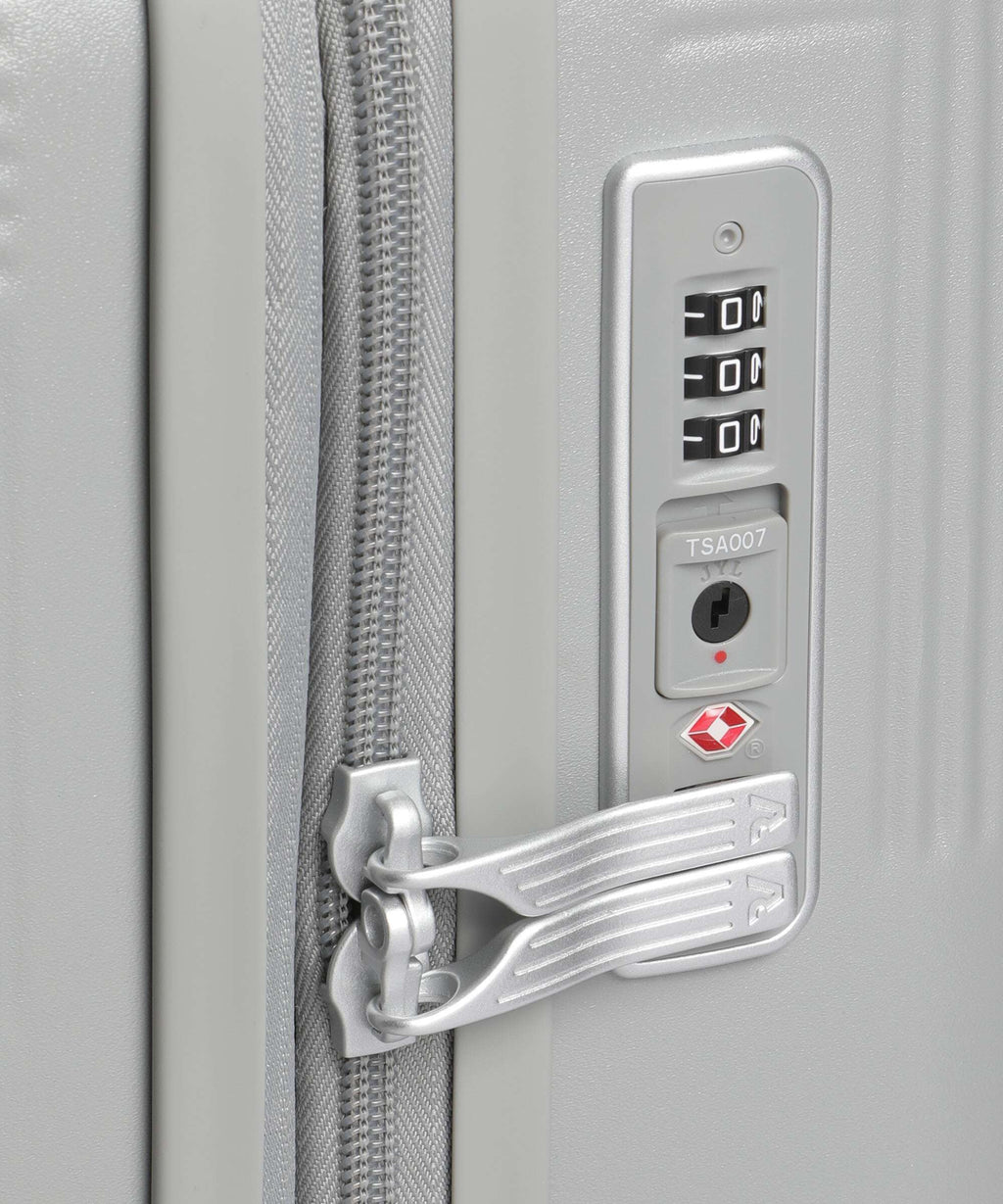 Roncato Airglam Spinner (4 wheels) grigio perla