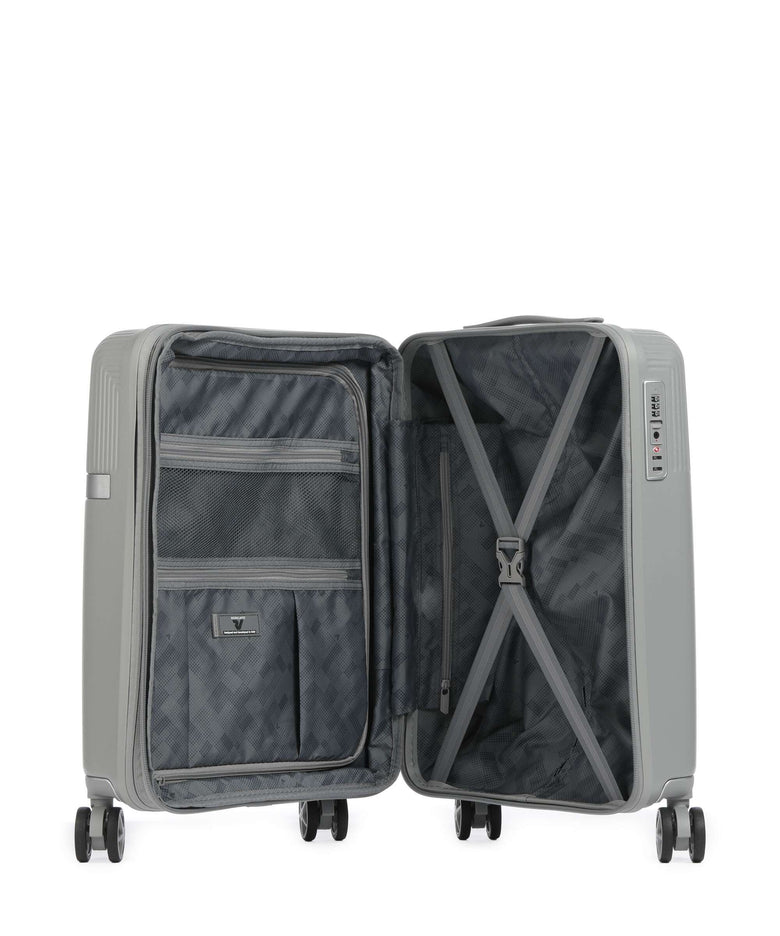 Roncato Airglam Spinner (4 wheels) grigio perla