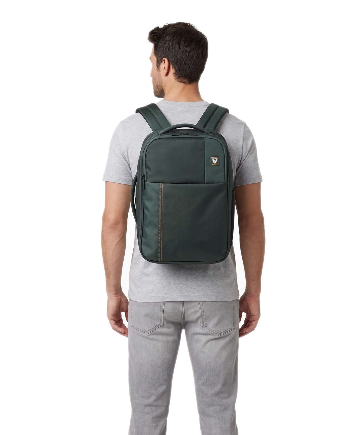 Roncato Move Easyjet Travel backpack verde minetico