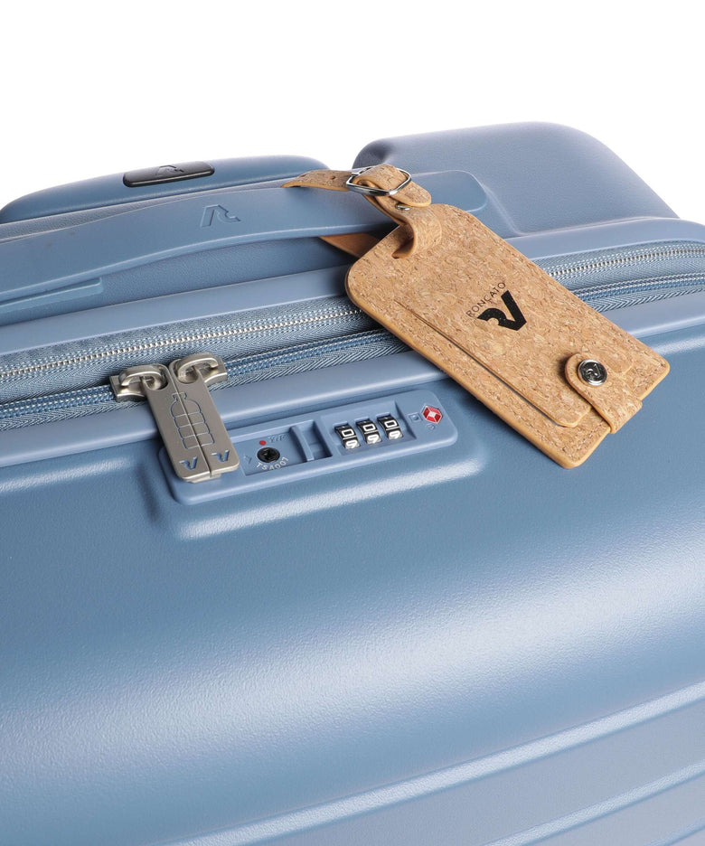 Roncato ReLife Spinner (4 wheels) blu retro