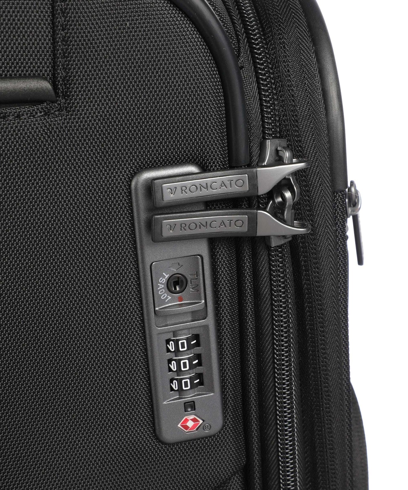 Roncato Gateway Spinner (4 wheels) black