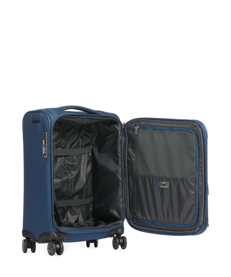 Roncato Gateway Spinner (4 wheels) blue