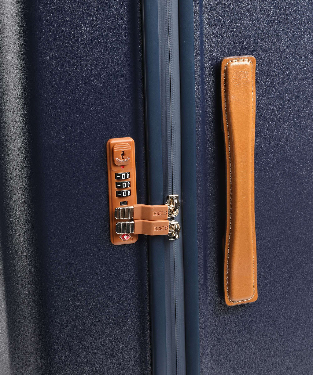 Brics Amalfi Spinner (4 wheels) blue