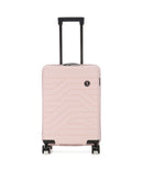 Brics BY Ulisse Valise 4 roues perle rose