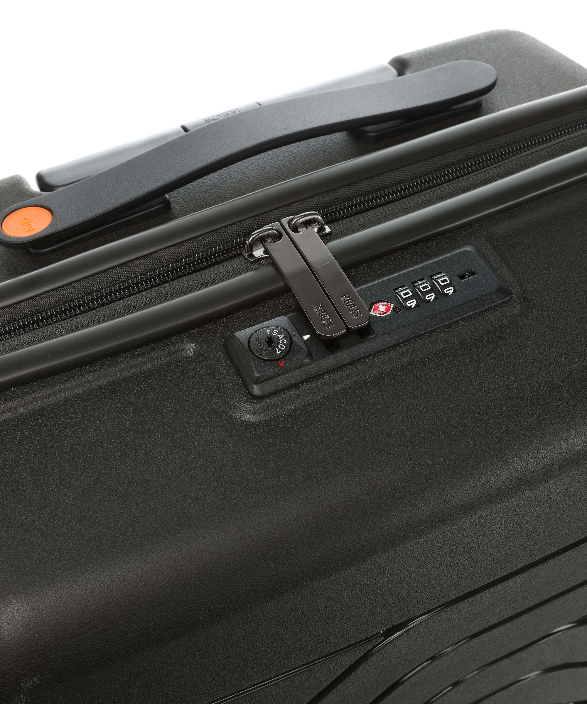 Brics BY Ulisse Spinner (4 wheels) oliva