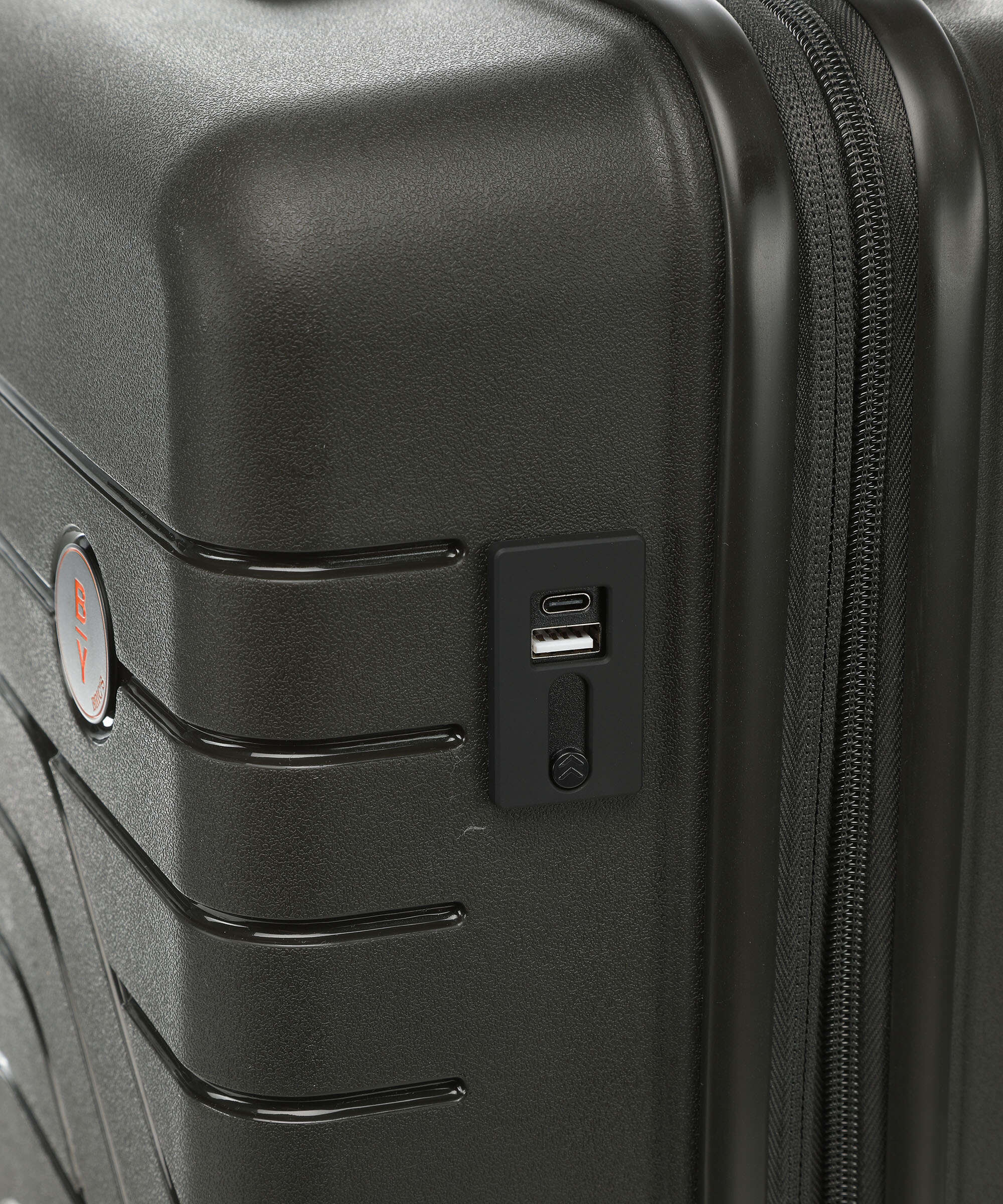 Brics BY Ulisse Spinner (4 wheels) oliva