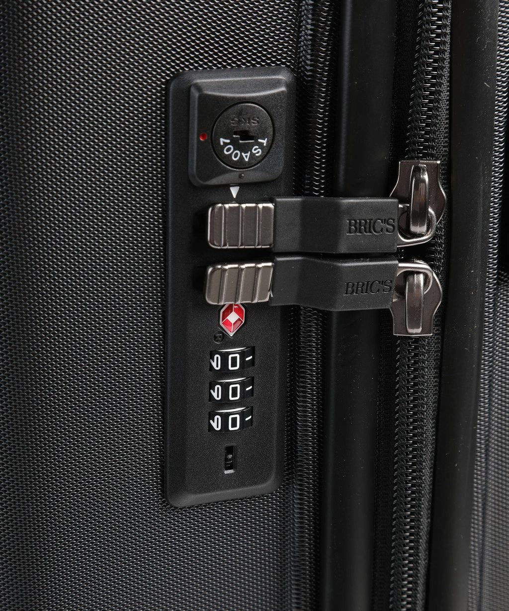 Brics Capri Spinner (4 wheels) black