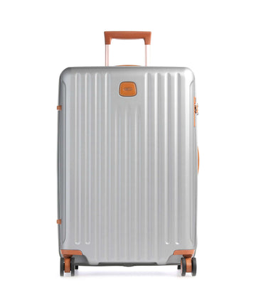 Brics Capri Valise 4 roues silver