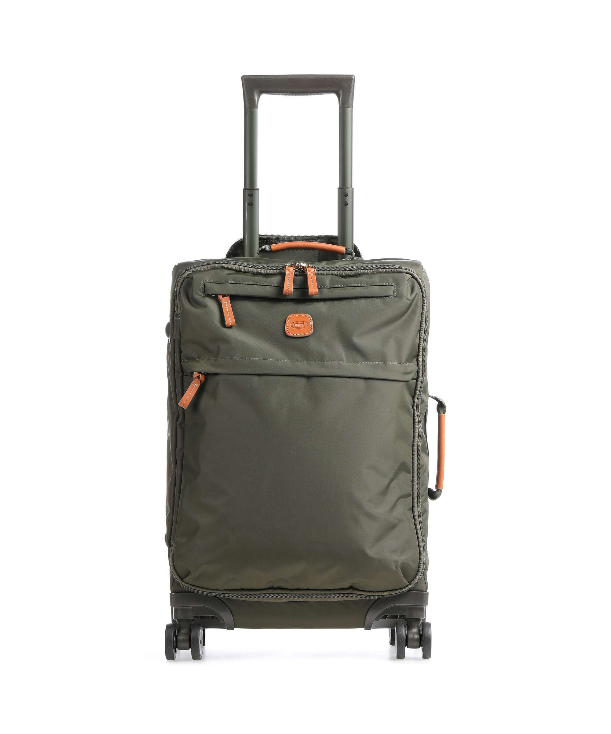 Brics X-Collection Spinner (4 wheels) olive