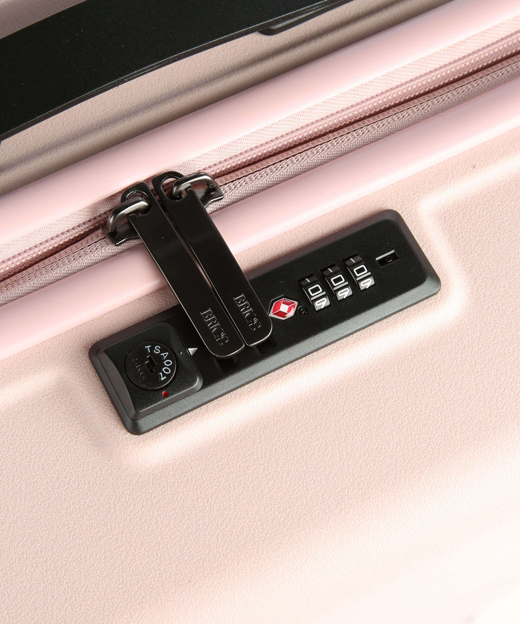Brics BY Ulisse Spinner (4 wheels) pearl pink