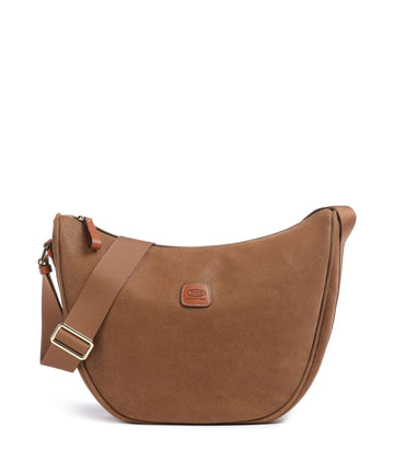 Brics Life Sac porté épaule camel