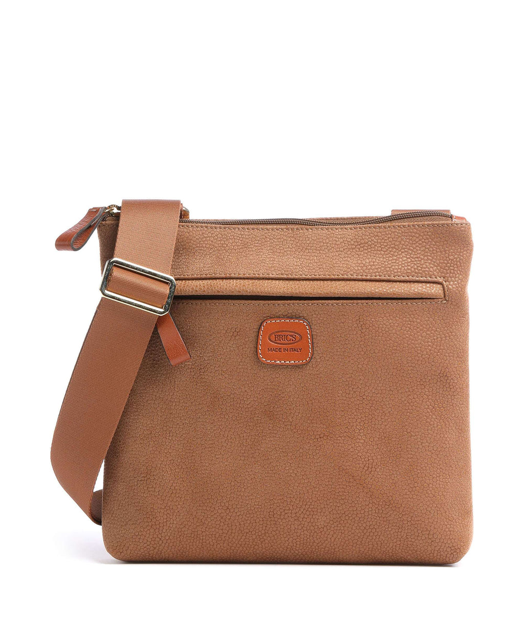 Brics Life Crossbody bag camel