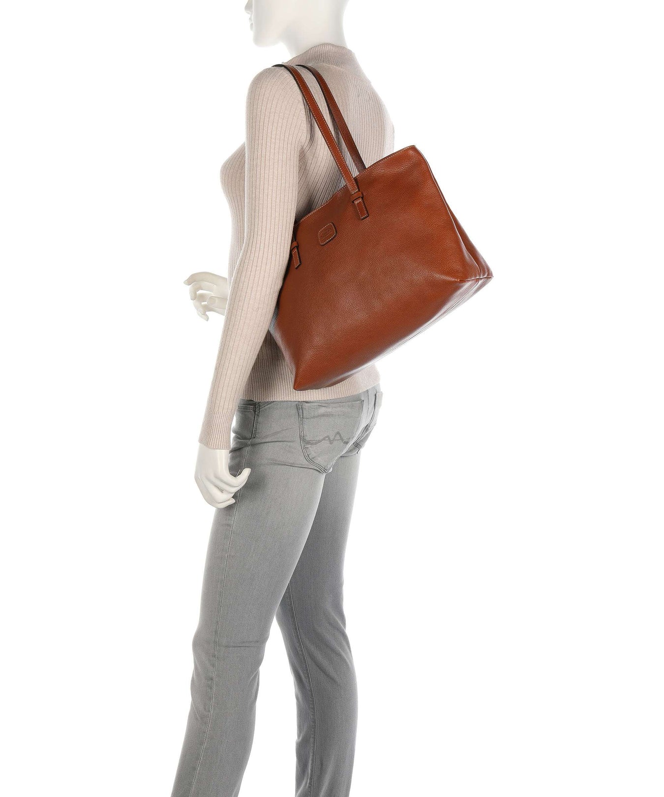 Brics Life Pelle Tote bag leather