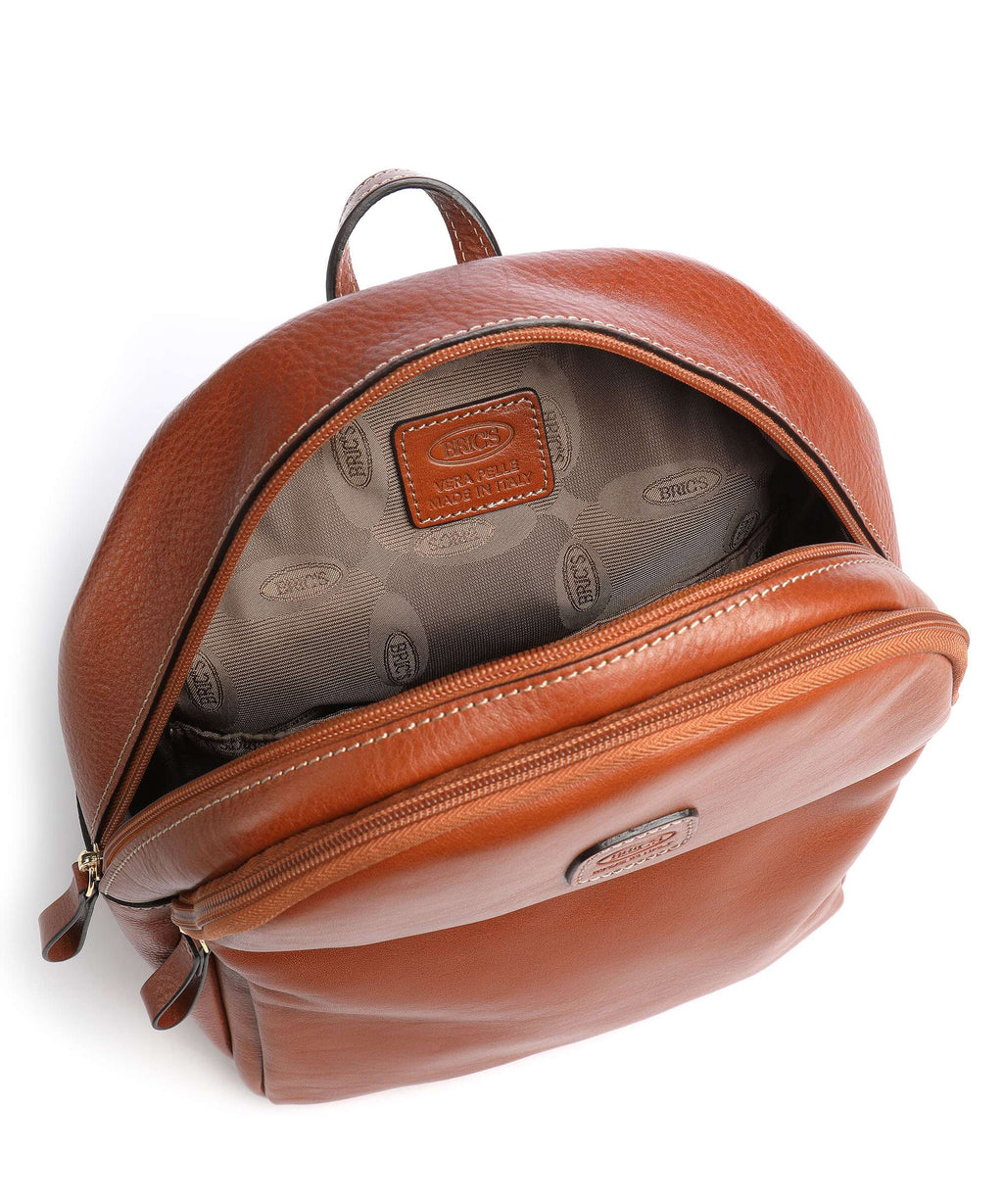 Brics Life Pelle Backpack leather