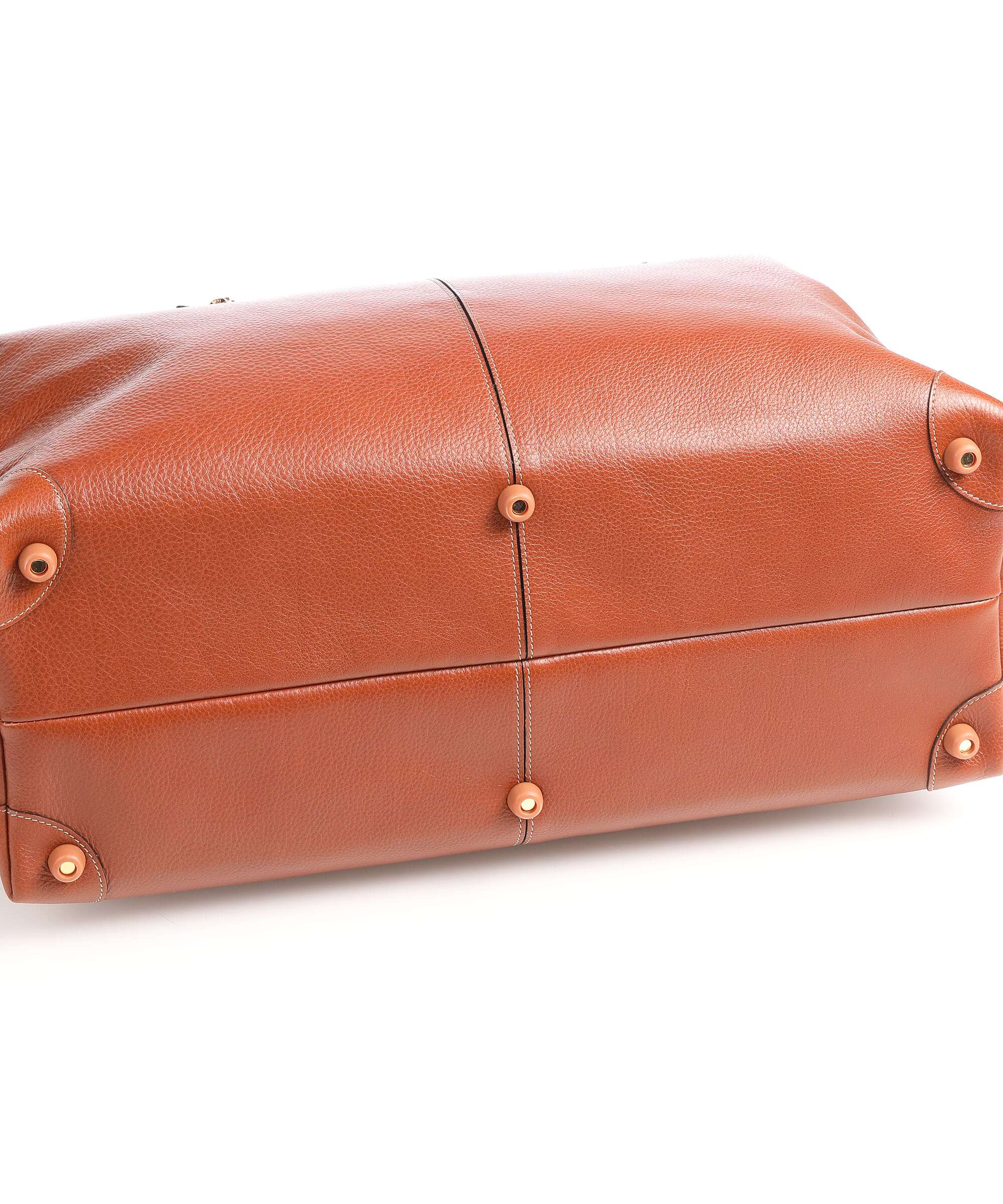 Brics Life Pelle Weekend bag leather