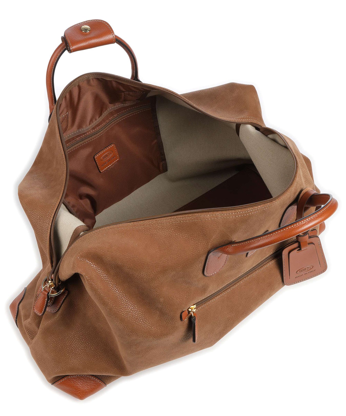 Brics Life Weekend bag camel