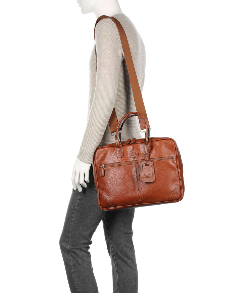 Brics Life Pelle Briefcase leather