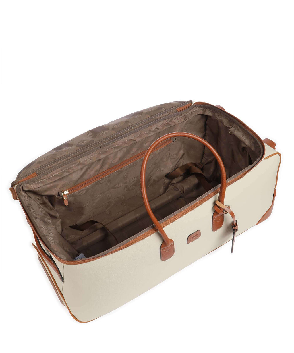 Brics Firenze Travel bag with wheels cream