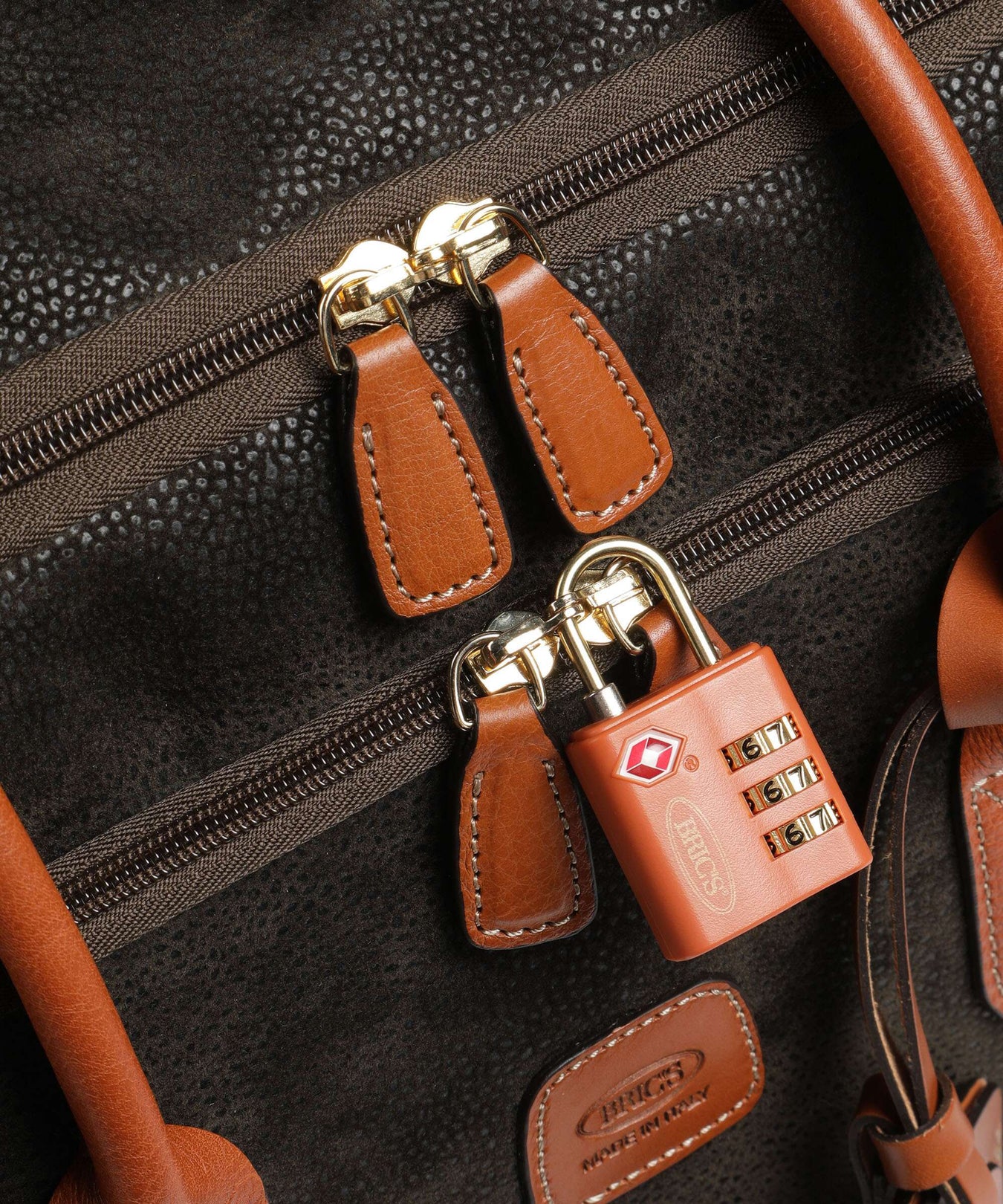 Brics Travel bag with wheels olive