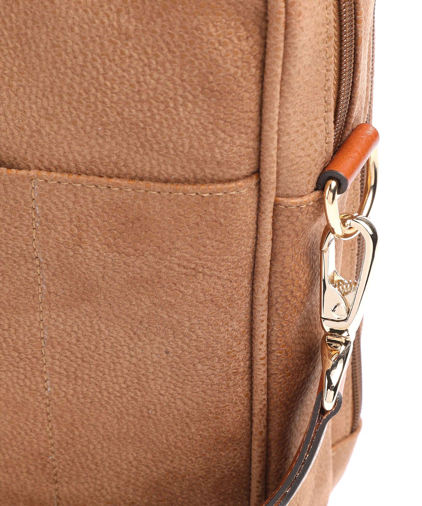 Brics Life Briefcase camel