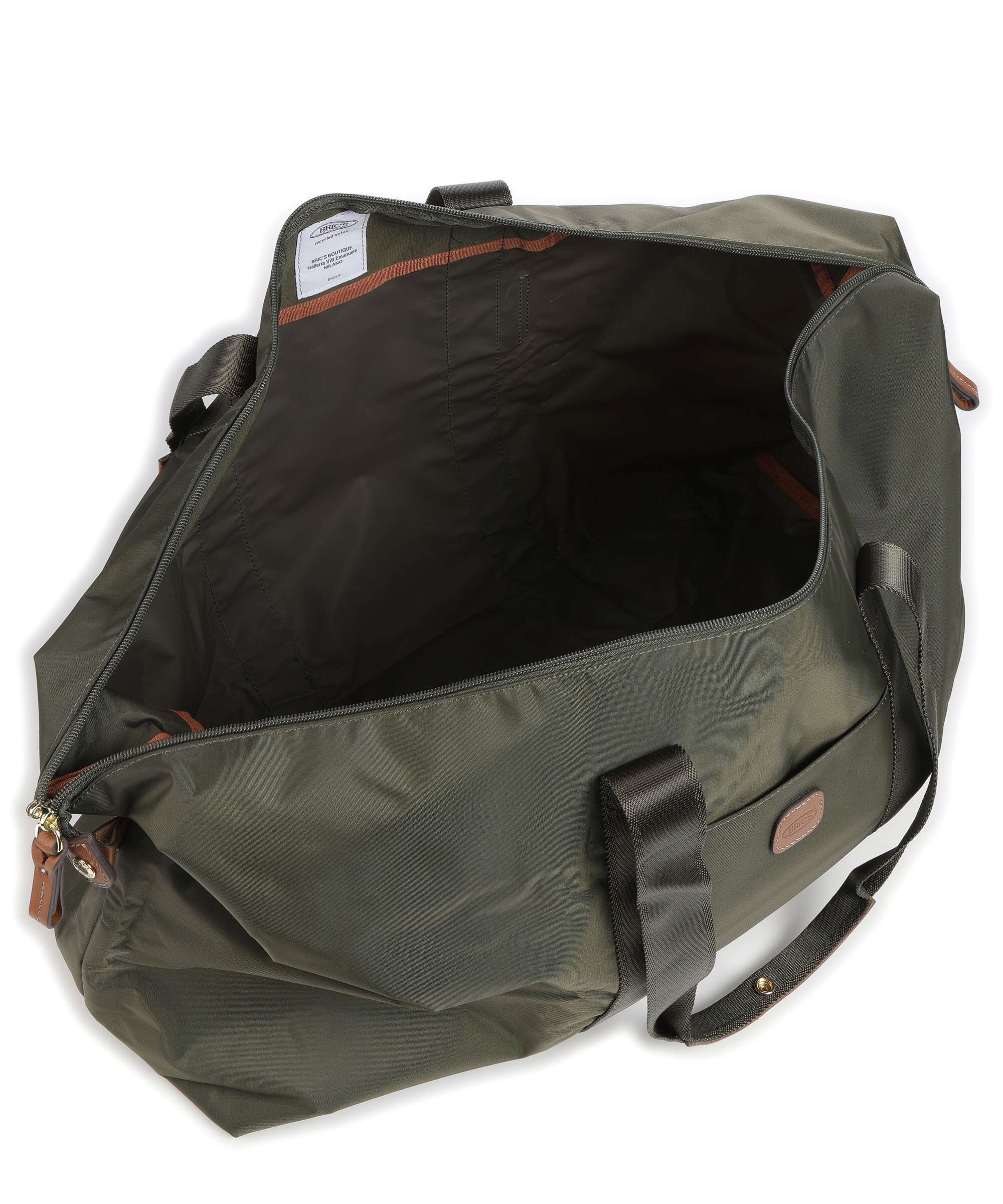 Brics X-Collection L Weekend bag olive