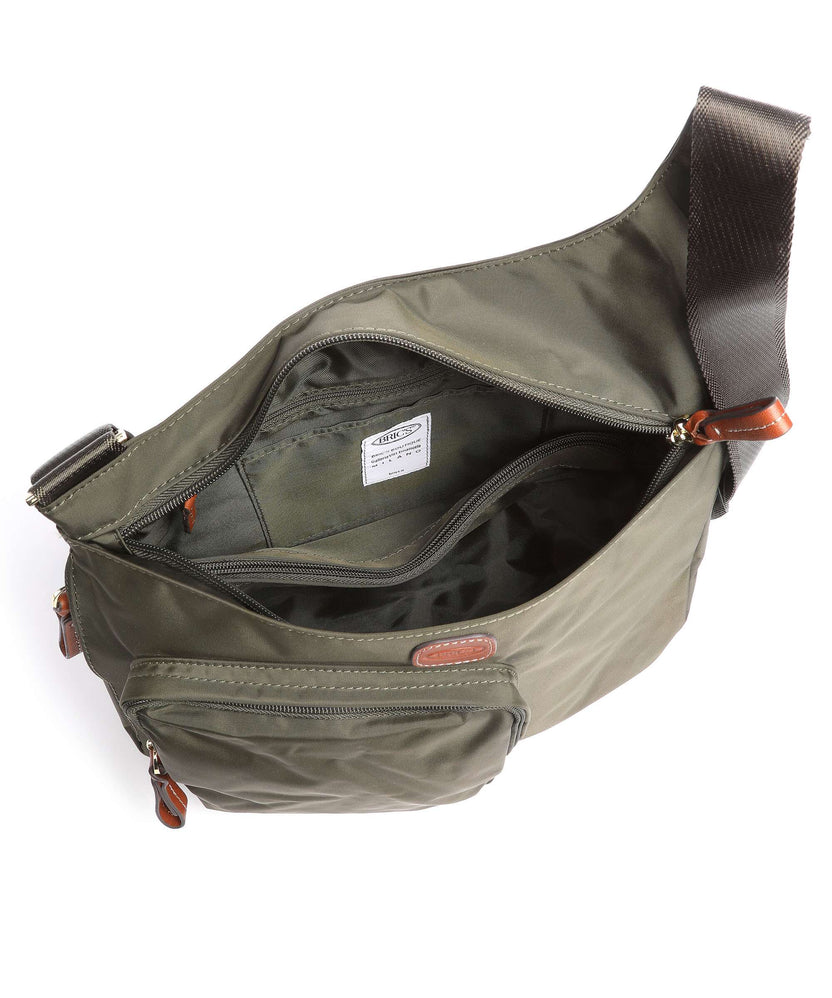 Brics X-Collection Shoulder bag olive