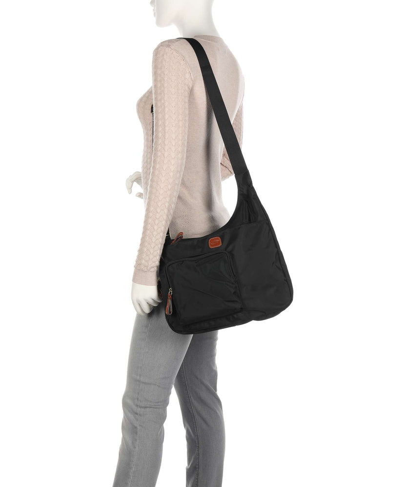Brics X-Collection Shoulder bag black