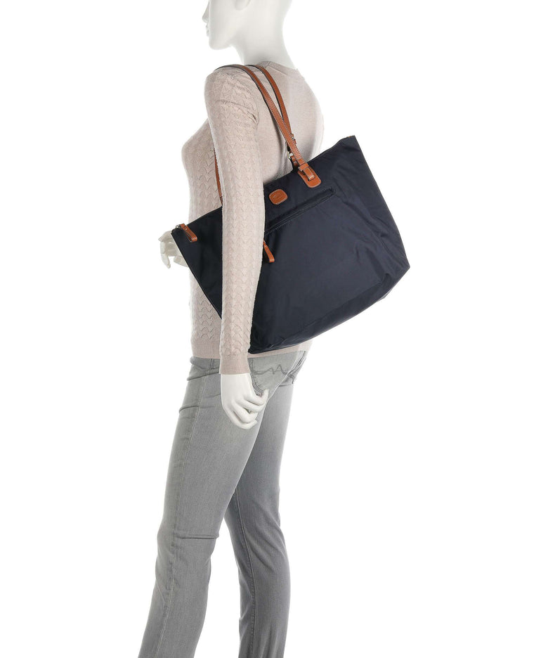 Bric's X COLLECTION - Umhängetasche - ocean blue/dunkelblau Bric's X COLLECTION - Umhängetasche - ocean blue/dunkelblau