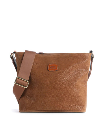 Brics Life Sac bandoulière camel