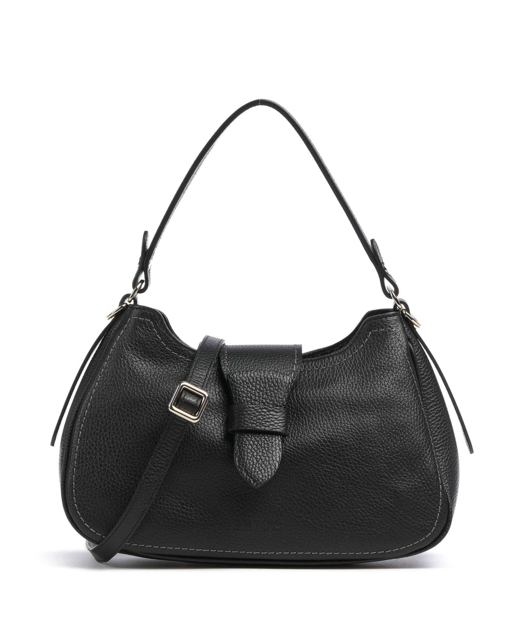 Brics Gondola Hobo bag nero