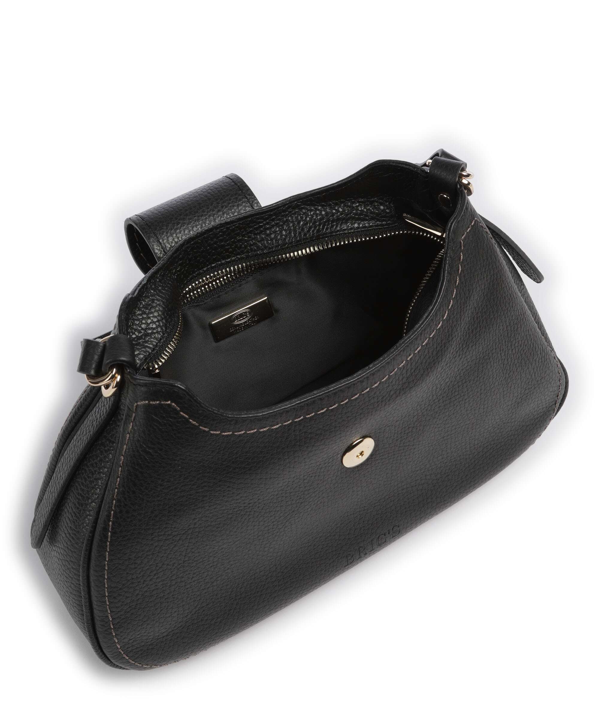 Brics Gondola Hobo bag nero