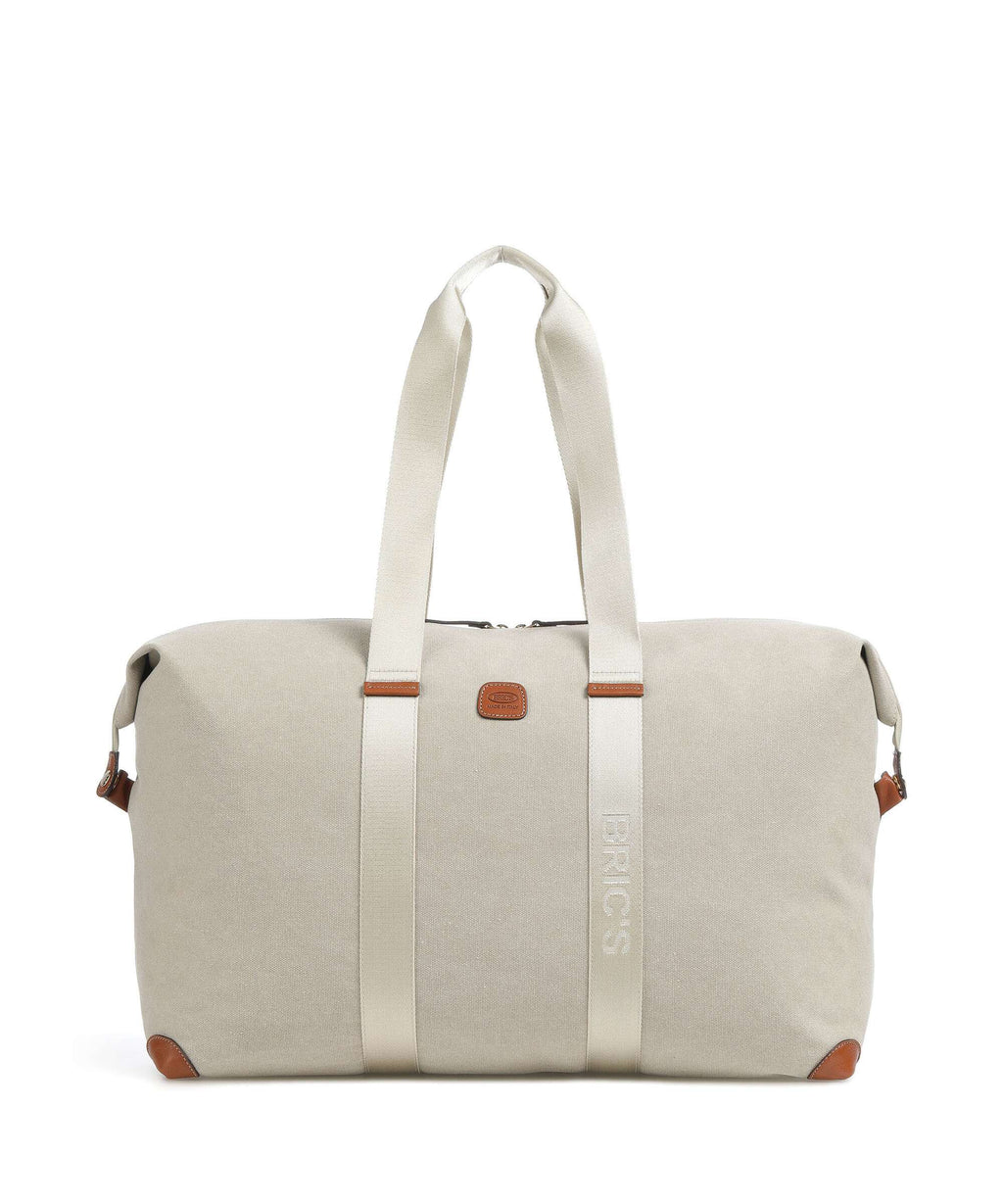 Brics Sorrento Weekend bag beige