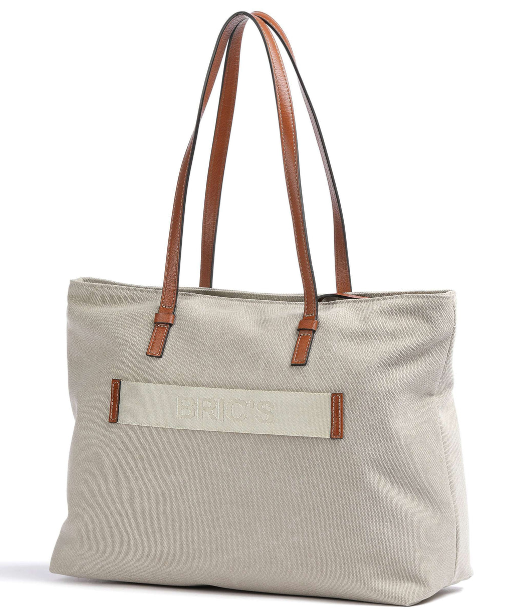 Brics Sorrento Tote bag beige