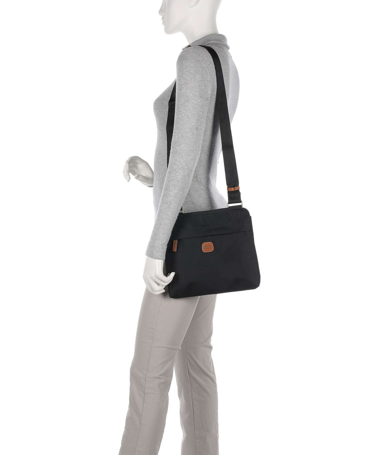 Brics X-Collection Crossbody bag nero