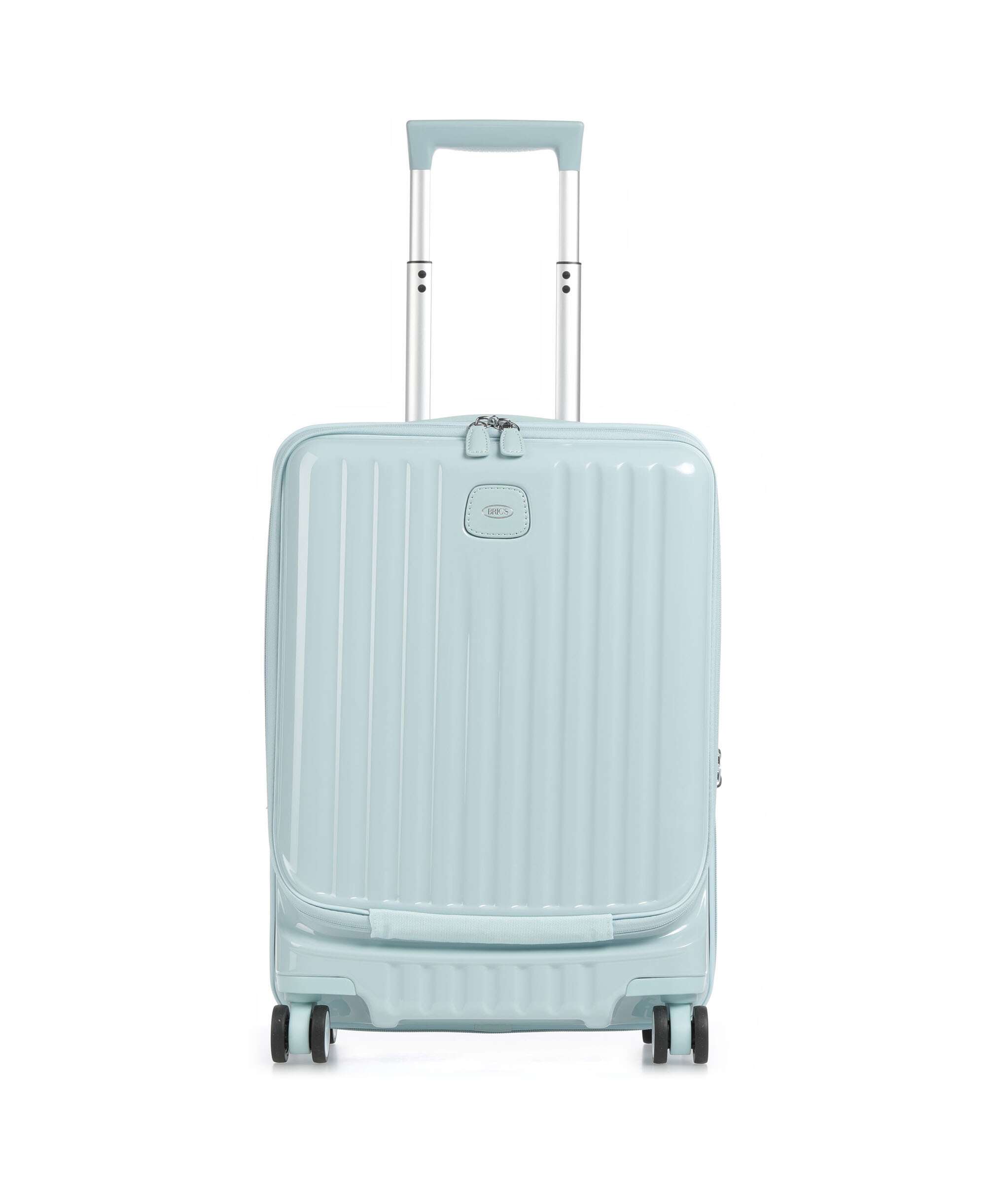 Brics Positano Spinner (4 wheels) hellblau