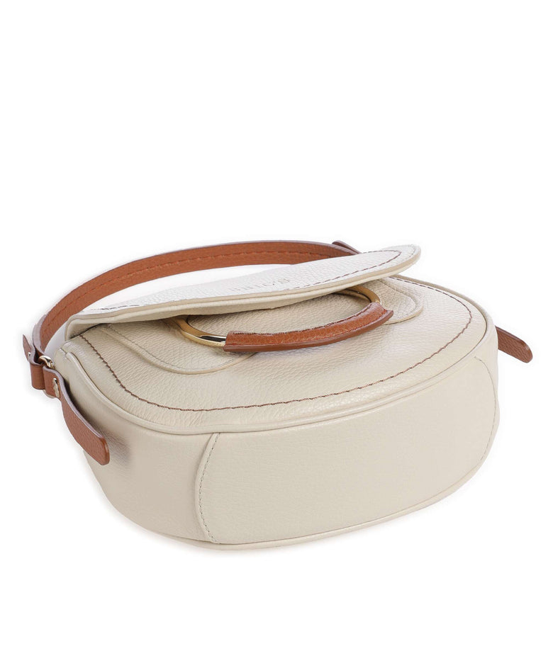 Brics Gondola Stella mini Shoulder bag cream/caramel