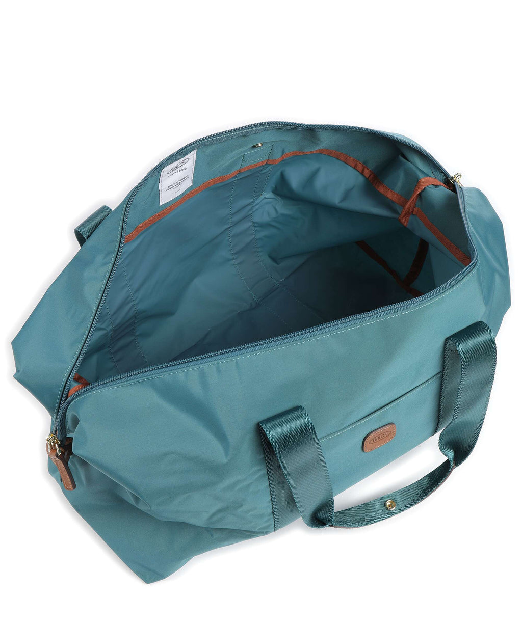 Brics X-Collection M Weekend bag sea green