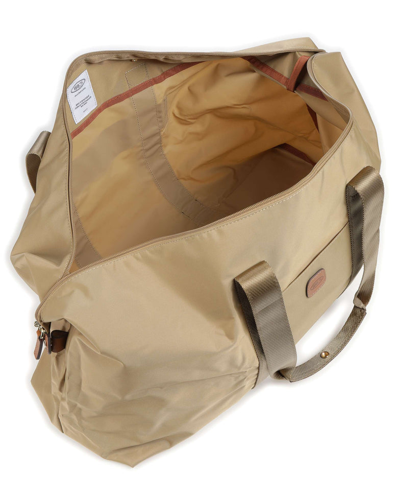 Brics X-Collection L Weekend bag havanna