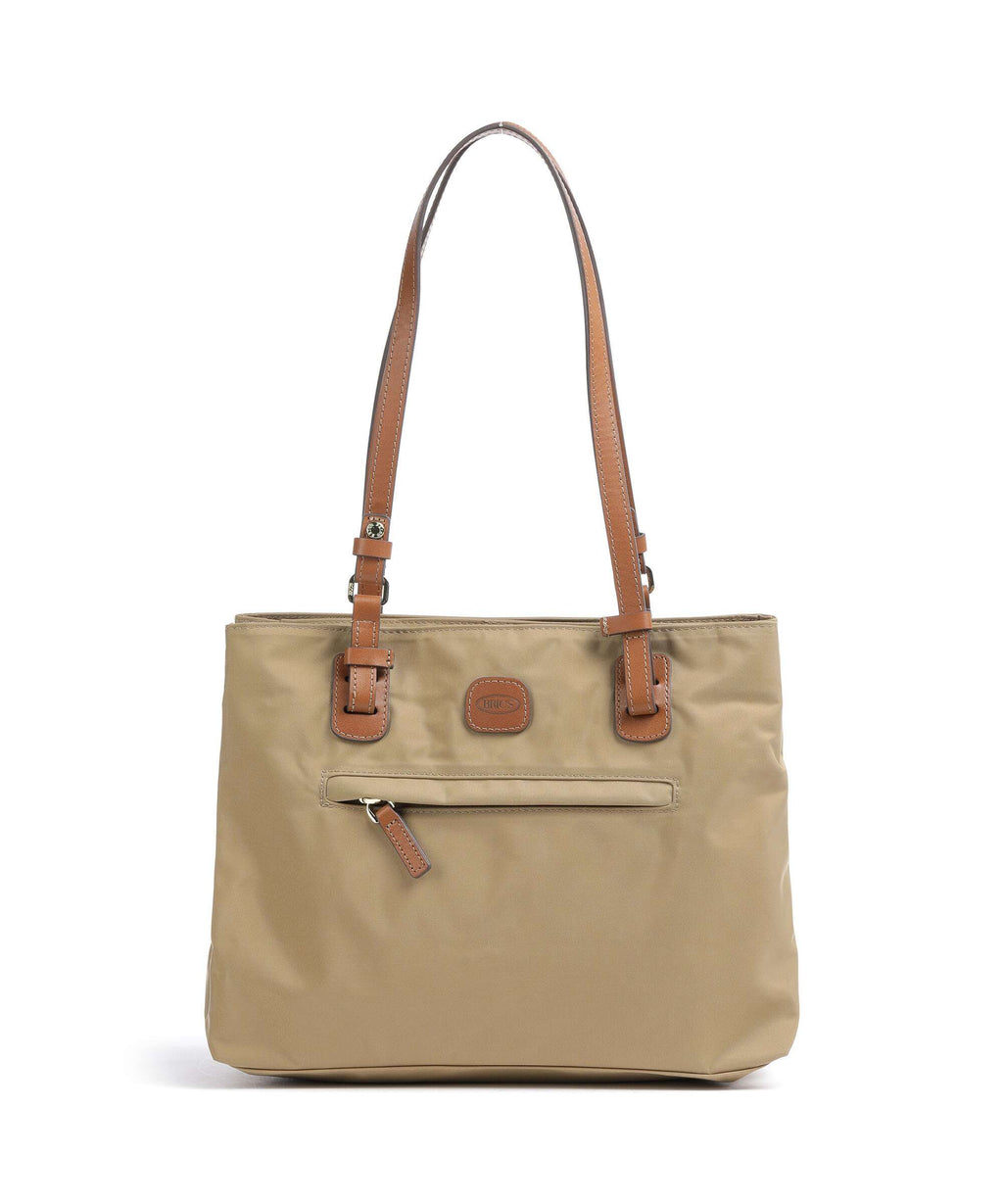 Brics X-Collection M Tote bag havanna