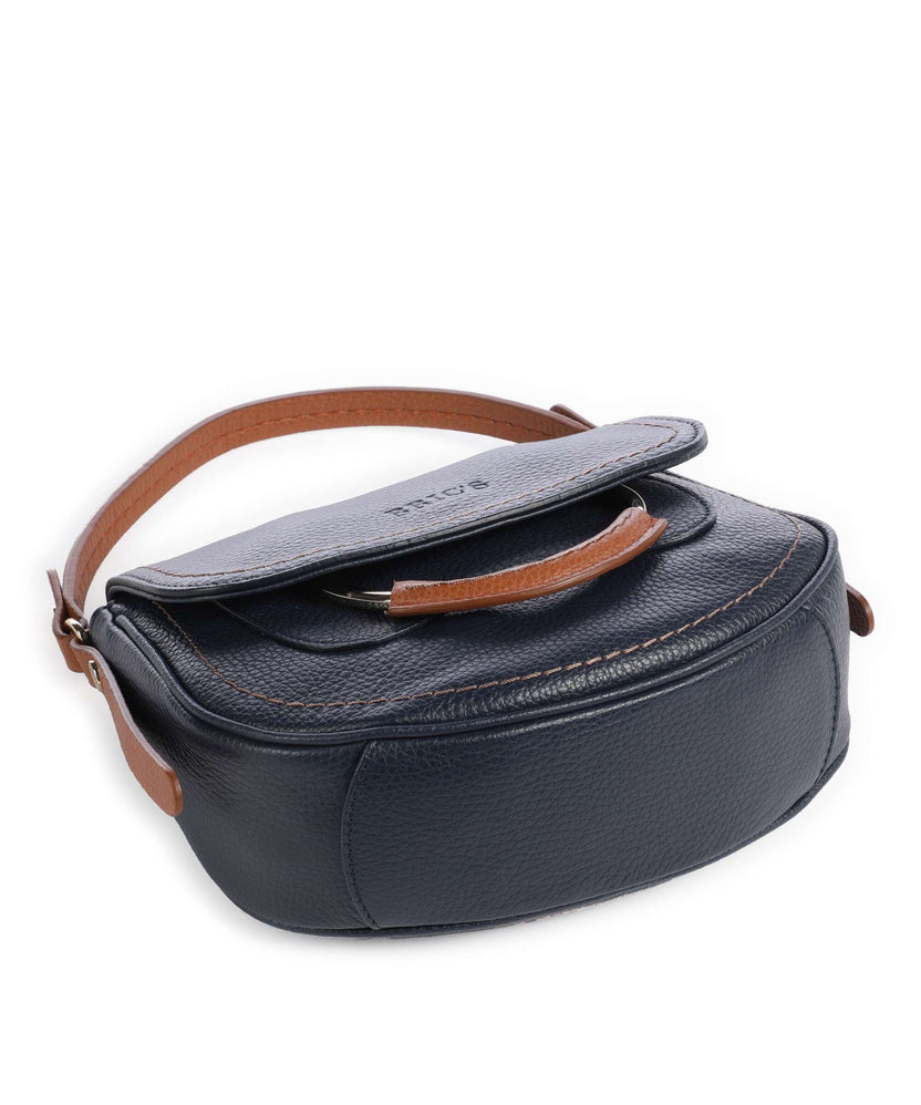 Brics Gondola Stella mini Shoulder bag night blue/caramel