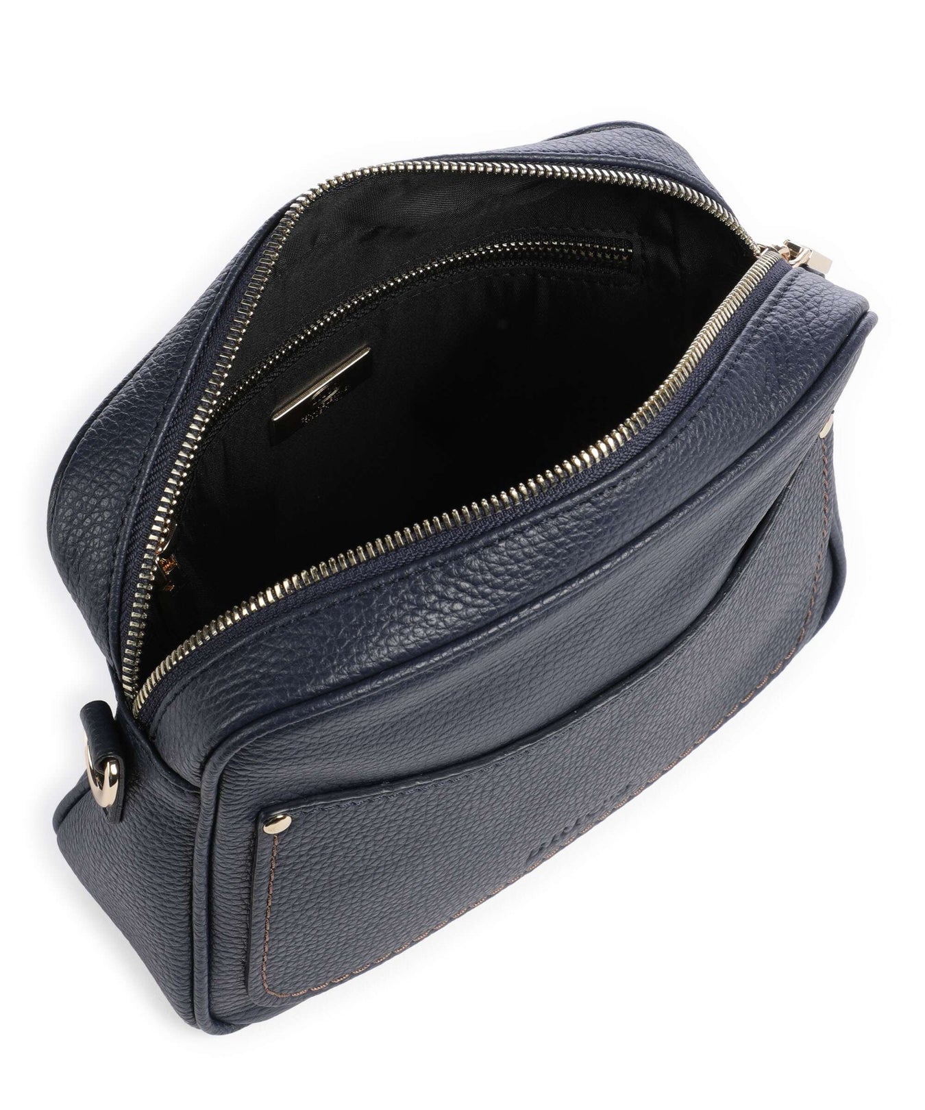 Brics Gondola Magnolia Crossbody bag night blue/caramel