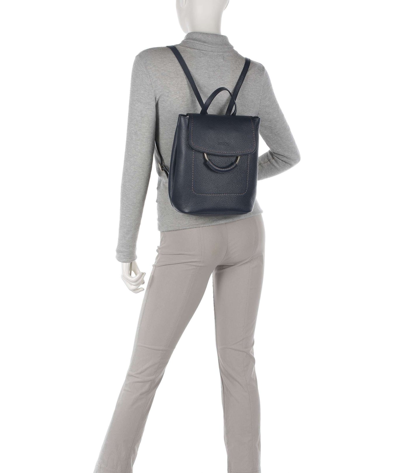 Brics Gondola Tiglio Zaino Backpack night blue/caramel